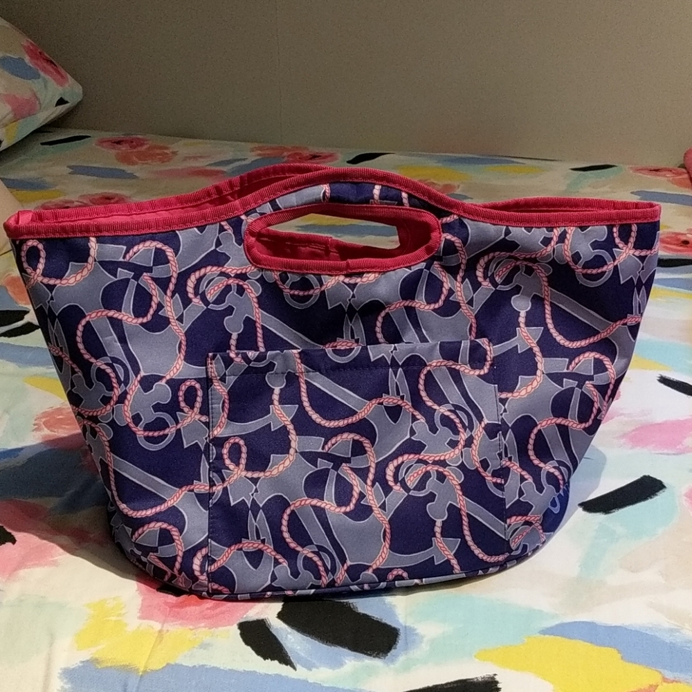 Lilly Pulitzer cooler tote